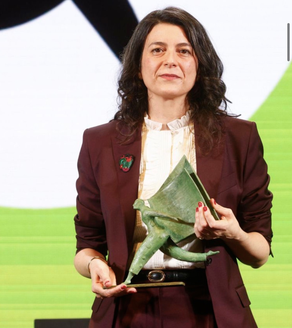 Στη Samantha Schweblin το πρώτο Βραβείο Aena για την Ισπανοαμερικανική Λογοτεχνία Στη Samantha Schweblin το πρώτο Βραβείο Aena για την Ισπανοαμερικανική Λογοτεχνία