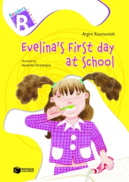 Evelina΄s first day at school