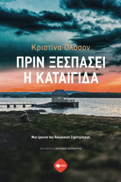 Πριν ξεσπάσει η καταιγίδα. Μια έρευνα του Άουγκουστ Στρίντμπεργκ (e-book / epub)