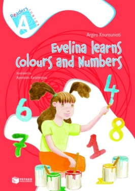 Evelina learns colours and numbers