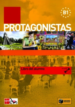 Protagonistas B1 – Libro del alumno με CD