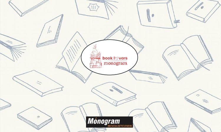 Book Lovers Monogram | Λέσχη Ανάγνωσης