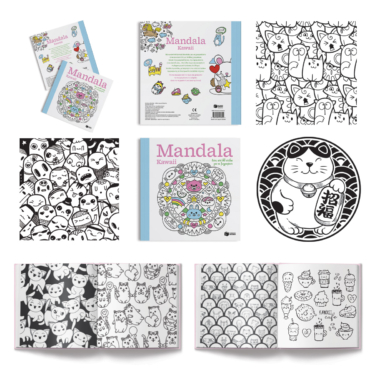 Mandala Kawaii