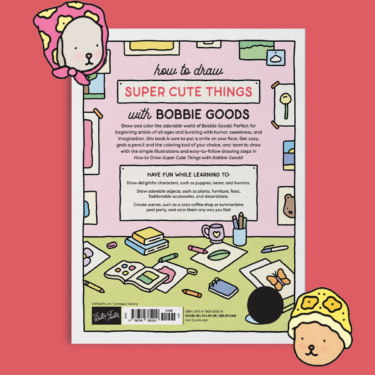 Πώς να φτιάχνω SUPER CUTE ΚΟΣΜΟΥΣ με την Bobbie Goods: Σχεδιάζω, χρωματίζω, χαλαρώνω με δεκάδες γλυκούλικα πραγματάκια και σκηνικά!