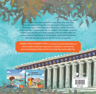 Myrrine, the Little Athenian – 432 BCE (Series: Friends from Ancient Times)