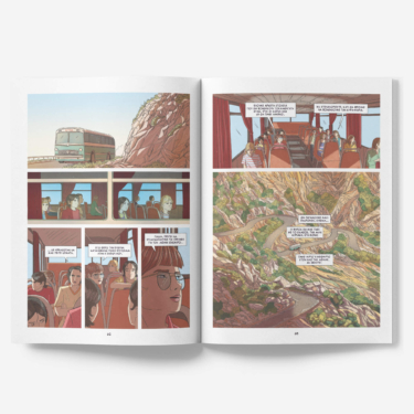 Ο θησαυρός της Βαγίας (Graphic Novel)
