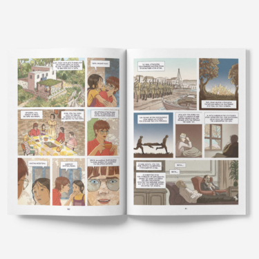 Ο θησαυρός της Βαγίας (Graphic Novel)