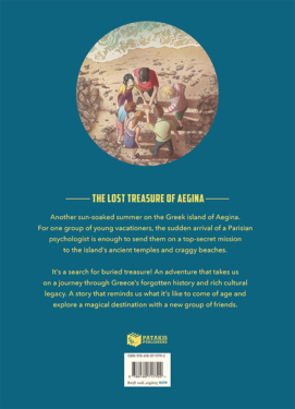 The Lost Treasure of Aegina (Graphic Novel)