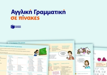 Αγγλική γραμματική σε πίνακες