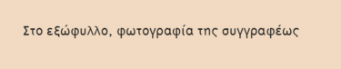 Τα πρόσωπα