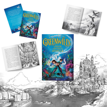 Greenwild: Η πόλη πέρα από τη θάλασσα (Greenwild, βιβλίο 2)
