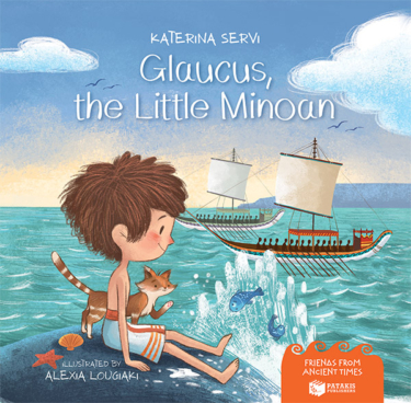 Glaucus, the Little Minoan – Crete 1550 BCE