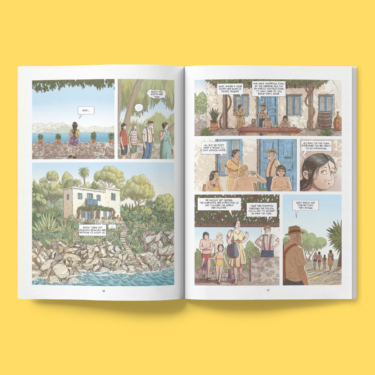 The Lost Treasure of Aegina (Graphic Novel)