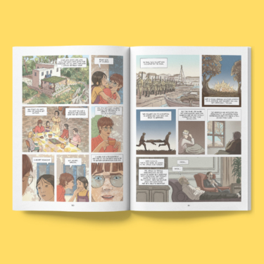 The Lost Treasure of Aegina (Graphic Novel)