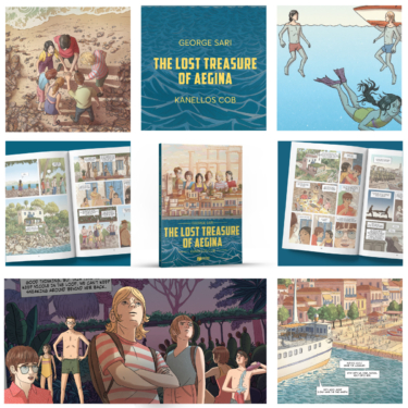 The Lost Treasure of Aegina (Graphic Novel)