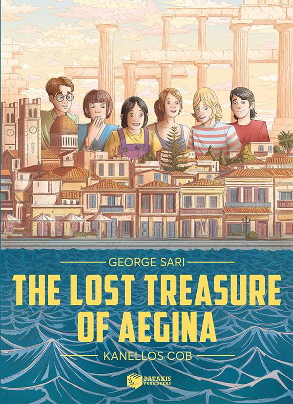 The Lost Treasure of Aegina (Graphic Novel) (e-book / pdf)