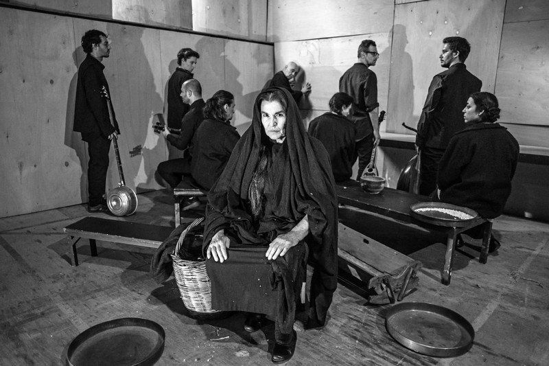 «Η Φόνισσα» του Αλέξανδρου Παπαδιαμάντη στο Θεάτρο «Έργον» «Η Φόνισσα» του Αλέξανδρου Παπαδιαμάντη στο Θεάτρο «Έργον»